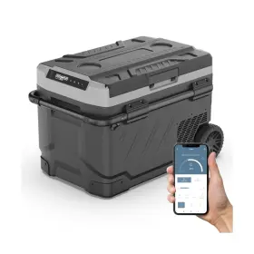 7559421 Isinflash Car Refrigerator 53 Quart Rv With Blueteeth And App Control 51lite