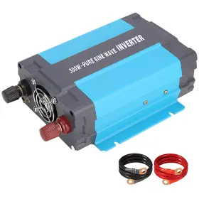 Za-24v3000w-fba Isunergy 24v Pure Sine Wave Power Inverter 300w Dc To Ac 120v With