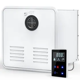 It-rwh01 Itefdtutne Rv Tankless Water Heater 55 0000btu 3.5gpm Dc 12v 15 Inch X15 White Door And Remote