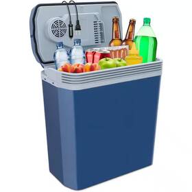 Ivation 445017793775 24l Portable Electric Cooler And Warmer Car Fridge Ac/dc With Handle - New