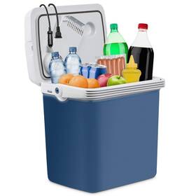 Ivation 843812138321 Electric Cooler And Warmer With Handle 27 Quart 25 L Portable Thermo