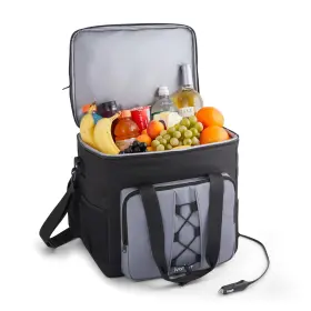 Ivation 843812180047 Portable Electric Cooler Bag 18l Soft Sided Thermoelectric Travel Wi