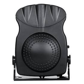 Ixaer 620287 Portable Car Heater Fan Black