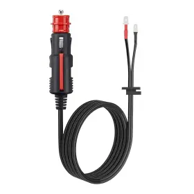 Jacenergy 791126497408 Power Plug For 12 Volt Thermoelectric Cooler Cord Replacement