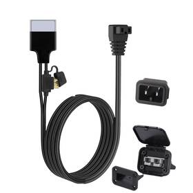 Jacenergy 791126497651 Andersonconnector Dc Power Cord Cable For 12v Refrigerator Portable Refrig