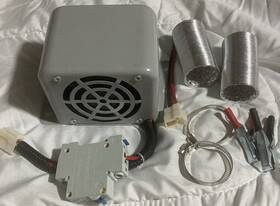 Jahy2tech 884539395253 Electric 12v Car Heating Heater Fan Defogger Defroster Demister Windshield 800w