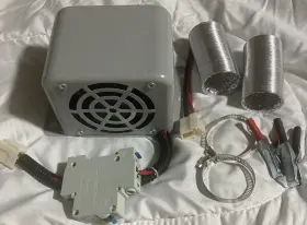 800w Jahy2tech 884539395253 Electric 12v Car Heating Heater Fan Defogger Defroster Demister Windshield