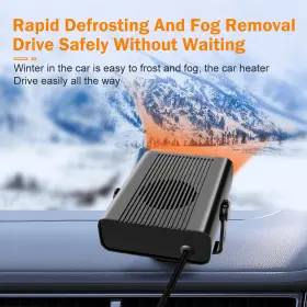 Mn9871522 Jahy2tech Keep Warm On The Go 150w Car Truck Heater Cooling Fan - Defroster Best