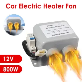 800w Jahyelec 883148207056 Car Heater - Perfect For Winter Commutes Van Life And Quick Warming