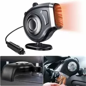 Portable12v Jahyshow 884539392283 Car Heater 120w Electric Heating Fan Defogger Defroster Demister