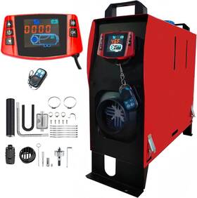 Jeabong Jb-018 12v Diesel Air Heater 8kw With 5l Tank Remote Control For Rv Truck