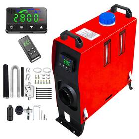 Jeabong Jb-022 Diesel Air Heater All In One With Voice Function 12v/8kw Parking Diese