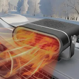 N702 Jilour Car Heater 12v 2 In 1 Portable Fast Heating Quickly Defrost Defogger