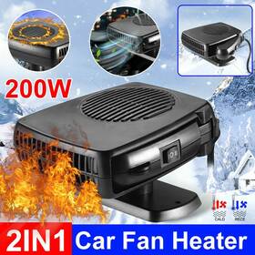 Jllom 313114068041 360 200w Car Heater Dc 12v Heating Cooling Fan Windshield Defroster Demis