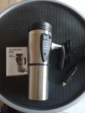 Jlr000 Jlrgear Heated Coffee Mug 12v New Without Box