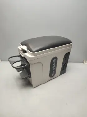 Jml-3820 Johnlite Portable Cooler/warmer Travel With Drink Holders And Padded Arm Rest/seat
