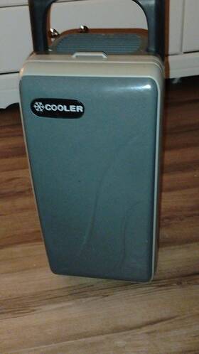 Johnlite Jml3807 12v Portable Camping Car Cooler And Warmer