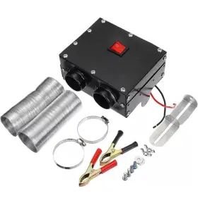 Bj-133-2 Jonjea 12v/24v 500w Car Heater Windshield De-icers Defogger Defroster 2 Hole