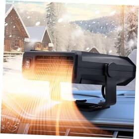 Jotuplun Depe310 Portable 12v Car Heater 2 In1 Fast Heating And Cooling Fan For
