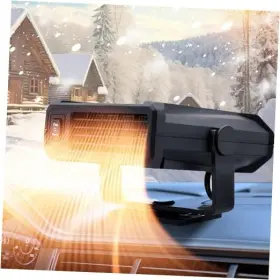 Depe310 Jotuplun Portable 12v Car Heater 2 In1 Fast Heating And Cooling Fan For