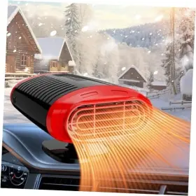 Deps320 Jotuplun Portable 12v Car Heater 2 In1 Fast Heating And Cooling Fan For