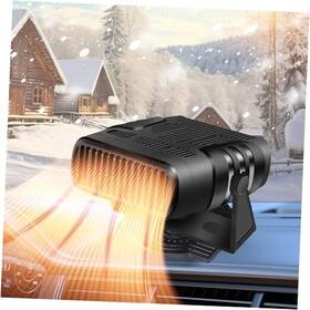 Jotuplun Depsh330 Portable 12v Car Heater 2 In1 Fast Heating And Cooling Fan For