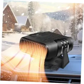 Depsh330 Jotuplun Portable 12v Car Heater 2 In1 Fast Heating And Cooling Fan For