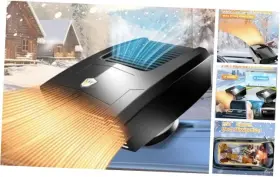 Depy300 Jotuplun Portable 12v Car Heater 2 In1 Fast Heating And Cooling Fan For