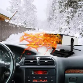 Heater10 Jotuplun Portable 12v Car Heater 2 In1 Fast Heating And Cooling Fan For Windshield D