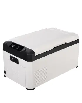 Pdc22 Joyfrigo 23qt 22l Car Refrigerator Freezer Compressor Cooler Portable 12v/24v For Ca