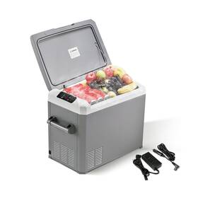 Joyfrigo Pdc42 Portable Refrigerator 12 Volt Car Freezer 44 Quart 42 Liter Cooler Refrige