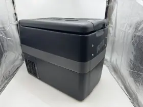 Cr40 Joytutus 710638706976 12v/24v Dc Portable Fridge/freezer 42 Quart 40 Liter - Black