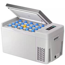 Justincity 313020653614 23 Quart Portable 12 Volt Refrigerator 12/24v Dc 110 240 For Camper Suv Trave