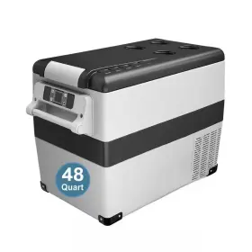 Justincity 711181750423 48 Quart Portable Electric Cooler 12v Refrigerator With Ac/dc And App Control-4 68