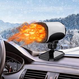Jxgkl Jx-13 2025 Upgraded Car Heater Portable 12v150w Auto Fan 2in1 Fast