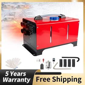 Kac 3698 5kw Diesel Air Heater 12v All-in-one Lcd Switch Remote Control For Car Bus Rv