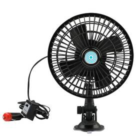 Kacepar Db03006 Car Fan With Cigarette Lighter Plug Suction Cup Cooling Fa
