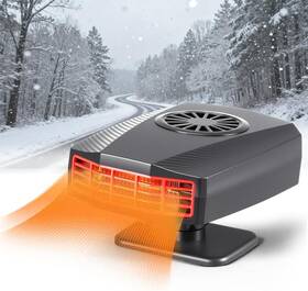 Katroiy 01heater-003 Portable Car Heater 12v That Plugs Into Cigarette Lighter Fast Heat