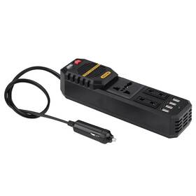 Keenso Keensogzye1i2kqm 200w Car Power Inverter Dc 12v To Ac 220v With 4 Usb