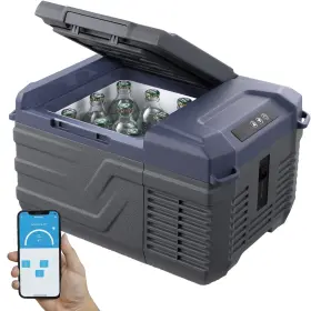 Kffkff 077685093672 Nevera Para Carro 12/110v Refrigerador Peque O Port Til Electrica De 9 Litros