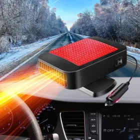 Heater12v Kinowji 788953398954 Portable Car 200w Fast Heating Defroster 2 In 1 Automobile Windshie