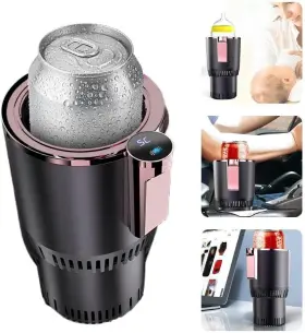 Klanata4tqupwyh2k-72  Klanata Smart Cup 2 In 1 Car Cooler And Warmer Personal Thermoelectric Cooling