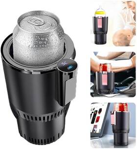 Klanata Klanata4tqupwyh2k-73 Smart Cup 2 In 1 Car Drink Cooler Warmer Coffee Persona