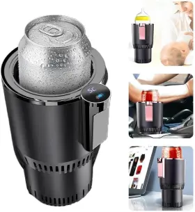 Klanata4tqupwyh2k-73 Klanata Smart Cup 2 In 1 Car Drink Cooler Warmer Coffee Persona