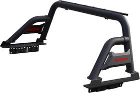 Knawier 749734626109 Roll Bar For Full Size Pickup Truck Adjustable Sport Chase Rack Cage Compa