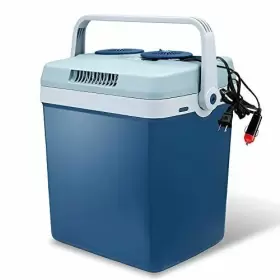 Ls-ccw34qb Knox Gear Lifestyle 34-quart Electric Cooler/warmer With Dual Ac And Dc Power Cords- Blue