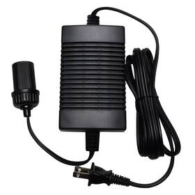Koolatron 059586509414 Power Adapter - 12v 5a Converter For Car Fridge Regular Black