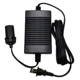 Ac16 Koolatron 059586509414 Power Adapter - 12v 5a Converter For Car Fridge Regular Black