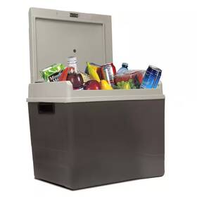 Koolatron 313038795740 12-volt Electric Cooler/warmer 38l 40 Qt. Thermoelectric Car Fridge Reversib