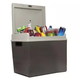 Koolatron 313038795740 12-volt Electric Cooler/warmer 38l 40 Qt. Thermoelectric Car Fridge Reversib